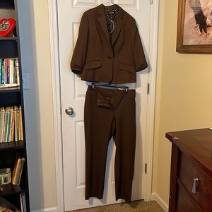 Brown Kasper Women’s Suit